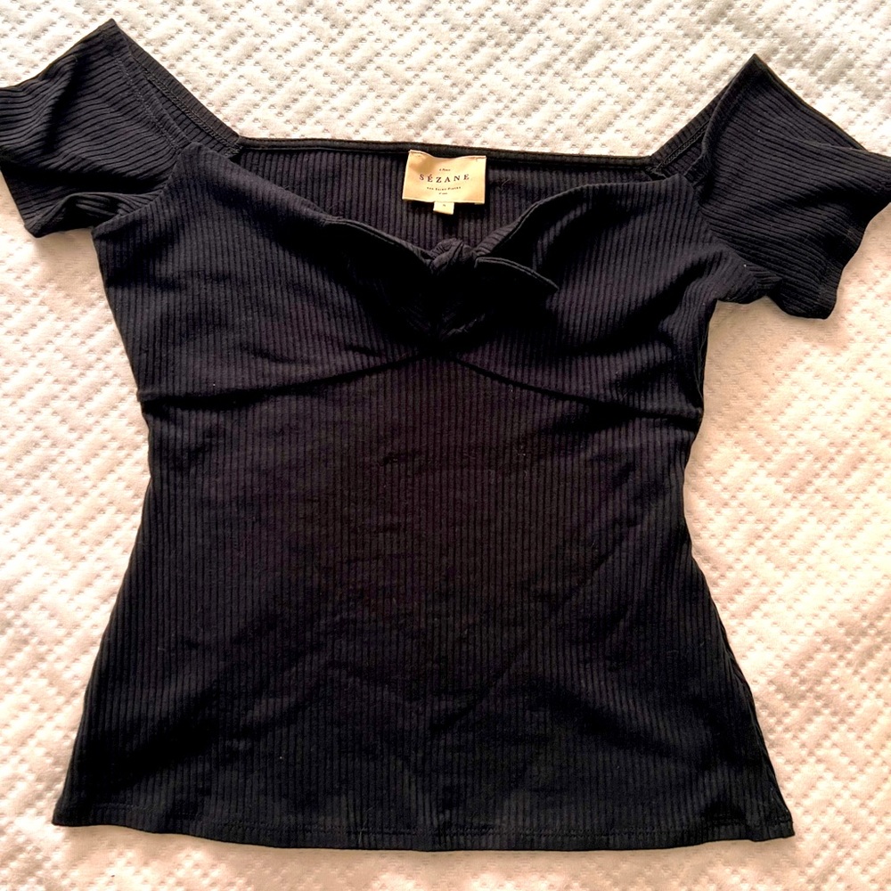 Sezane Cara shirt small